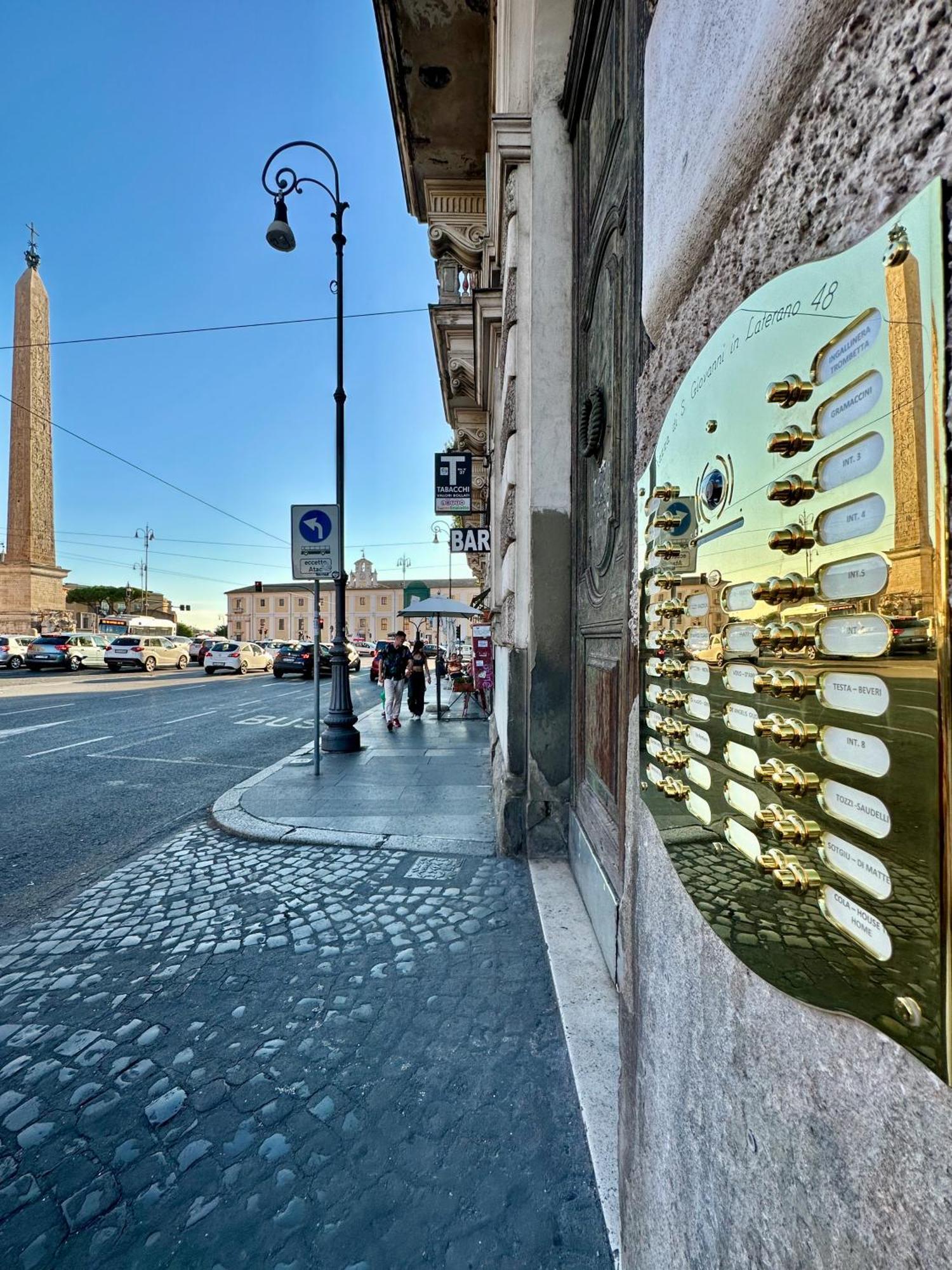 Vacanze Romane Laterano Dış mekan fotoğraf
